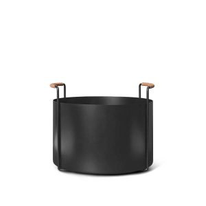Ferm Living Port brændespand - Sort